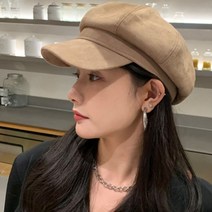 (4시 당일출고) 시크벤 여성 패션 베레모 챙모자 가을 겨울 외출 방한 방풍 팔각모 헌팅캡 빵모자