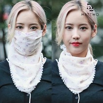 메이투 골프 등산 UV 자외선차단 스카프 마스크, MASK-23