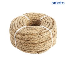 스마토 마닐라로프 30M 선박 조경 인테리어 로프, (10mm) 마닐라로프 30M