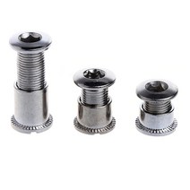 자전거 체인 링 크랭크 볼트 너트 3가지 사이즈, ASE02061