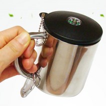 동호회 기념품 뚜껑있는 등산 캠핑컵 배낭여행 산악회 가벼운 낚시 판촉물