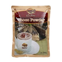 큐팜스 초코 파우더 800g 12개(1박스), 단품