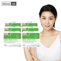 스키니랩 애플페논 풋사과 다이어트 14포(2주분) 체지방감소 폴리페놀, 11.9g, 6박스