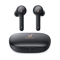 Anker Soundcore Life P2 True 무선 Earbuds 4 마이크 cVc 8.0 Noise Reduction Graphene Driver Clear Sound US, Black