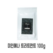 미인 서울교역 미인헤나 100g 헤나, 1개, 브라운