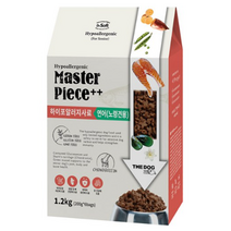 더독 노령견용 닥터소프트 명작 하이퍼 습식 사료, 6개