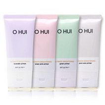 오휘 얼티밋 브라이트닝 프라이머 45ml/그린/라벤더 /, 오휘 얼티밋 브라이트닝 프라이, 포어 케어 OH8501