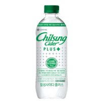 칠성사이다 플러스, 500ml, 18개