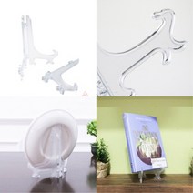 LUCK 접시받침대 (중) 상장진열대 사진진열대 테이블이젤