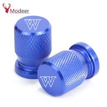 오토바이 액세서리 휠 타이어 밸브 캡 cnc 알루미늄 밀폐 커버 가와사키 w800 w650 w400 w 800 650 400|커버 & 장식품 쇠시리|, 1개, Blue, 단일