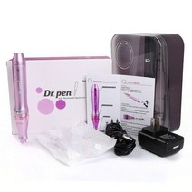 오토 MTS 기계 니들 롤러 유선 닥터펜 M7 Ultima MTSpen 마이크로 펜 Mesotherapy 자동 시스템 카트리지 112338, 영국 adapter_