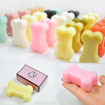 강아지 수제 비누 고양이 천연 샴푸바 발바닥 세정제 얼굴 세안제, 진주