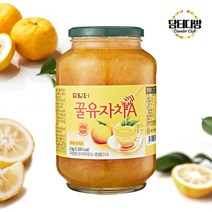 담터 꿀 유자차 2kg 고흥 생 유자 사양 벌꿀 수제 갈아만든 유자청 원액