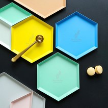무광 메탈 컬러 논슬립 철제 스텐 트레이 시리즈, 애프리컷