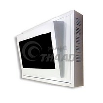 씨씨티비이몰 TD-R220 22인치 경사 렉 모니터와 CCTV 일체 노출형 함체 모니터렉