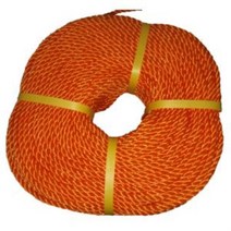 PE로프3mm 다용도 줄 나일론끈 빨래줄 주황색 산업용 텐트끈 PP 끈, |녹색|