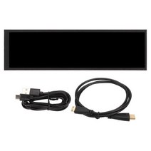 88 인치 터치 스크린 모니터 480x1920 휴대용 LCD HD 서브 컴퓨터 패널 Windows 용 RasPi, 한개옵션0