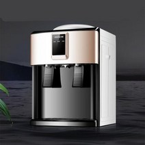 정수기 필터 연수기 Joyoung가정용 자동 소형 데스크탑 지능형 냉온수 물병 디스펜서 기숙사 220V 물, Warm-Hot+AU