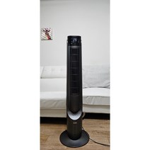 파도스_독일 CIH 소형 가정용 이동형 에어컨 에어쿨러 원룸 실외기없는 작은방 타워형 냉풍기, 1.블랙
