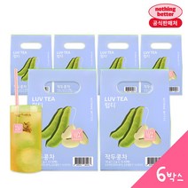 럽티 작두콩차 국내산 도두 100% 1.2g 낫띵베럴 올리브영, 90개