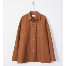 남자 데일리 남방 오버핏 치노 포켓 커플 봄 셔츠 6컬러