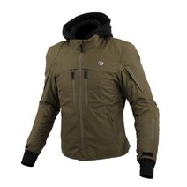 코미네 오토바이 방한 자켓 겨울 바이크 클래식 파카 프로텍터 JK608 OLIVE, OLIVE-WL