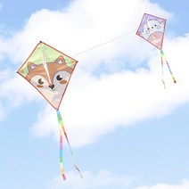 민화샵 연만들기 세트 가오리연(얼레포함) 만들기재료 전통놀이, 태극문양