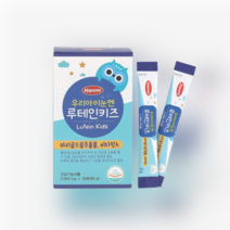 한미헬스케어 우리 아이 눈엔 루테인 키즈 2 000mg 30포 1개월분