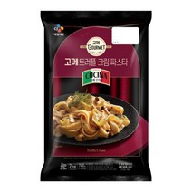 고메 머쉬룸 투움바 파스타 2인분 간편조리 양식요리 면요리 홈파티