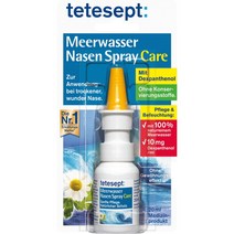 테테셉트 해수 비강 코 케어 스프레이 20ml