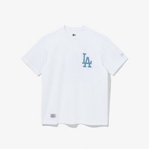 [AK PLAZA] [뉴에라] MLB 빅 페이즐리 LA 다저스 티셔츠 화이트13086599
