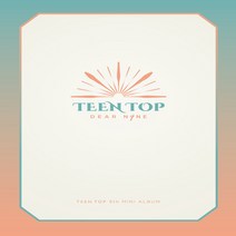 틴탑 (TEEN TOP) - DEAR.N9NE 미니앨범 9집 DRIVE Ver (L200001780), CD ONLY
