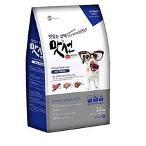 맛선 10kg 2.5kgx4개 강아지 반건조사료 노령견용, 10kg2.5kg4개