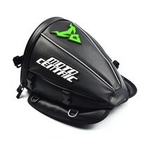 SP 모터스 MOTOCENTRIC 오토바이 테일백 카본 블랙, 그린