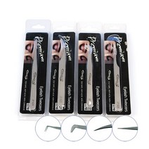 뷰티하이 래쉬홀릭 프리미엄 핀셋 4종 속눈썹연장재료 시술 반영구화장재료, 1개, LP-624