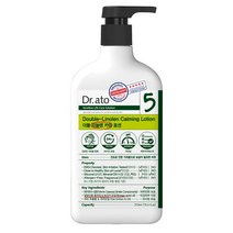 닥터아토 5 더블 리놀렌 카밍 로션310ml 1+1 (총2개)