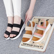 국산 밴딩스트랩 샌들 CNK해피