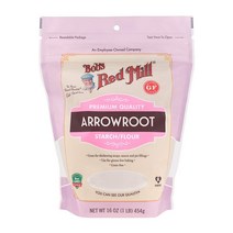 Bobs Red Mill 밥스 레드 밀 애로우루트 칡 가루 454g 2팩