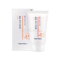 토니모리 유브이 마스터 올인원 선 50ml/선크림