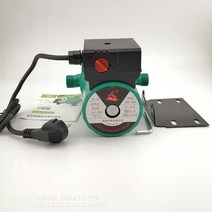 보일러 수리 교체 부품 홈 바닥 난방 순환 펌프 음소거 온수 실드 펌프 지열 난방 순환 펌프 220v wa, 40mm 포트, 105w