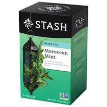 스태쉬티 그린 티 모로컨 민트 20개입, 26g, 1개