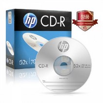 HP CD-R 1P 디브이디 백업 시디 CD DVD 복사 저장장치 전산용품 씨디 사무용품