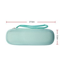 스마트 리모컨 만능 리모콘 스위치 블루투스 tv 로지텍 r400 r500 r800에 대한 방수 하드 쉘 휴대용 케이스 ppt 포인터 발표자 무선 원격 제어 스토리지 상자, 초록