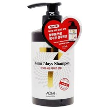 아오미 세븐데이즈 샴푸 500ml 향기로운모발, 1개