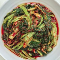 매일 갓 담가 보내는 수제 국내산 전라도 얼갈이 김치, 1개, 2kg