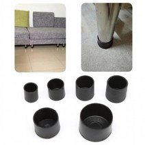 [가성비 최고]스크래치 고무 피트 소음 가구 커버 다리마개 의자 YS21MR07, 다리마개 20mm SE00532