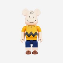 [정품] 베어브릭 피너츠 찰리 브라운 1000% 옐로우 Bearbrick Peanuts Charlie Brown Yellow 1049169