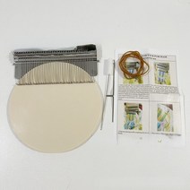 준 공업용 오버록 싱거 자수 가죽 원단 재단기 미싱 재봉틀 의류 청바지 옷 꼬기 패치, 베이지색 10핀