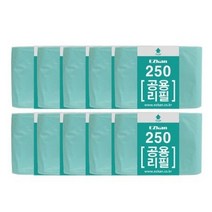 이지캔 16L 20L 21L 공용 리필 봉투 250, 70개