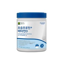 PS저분자효소분해유청단백질 초유 프로틴 플러스 비타민D 390g, 1통